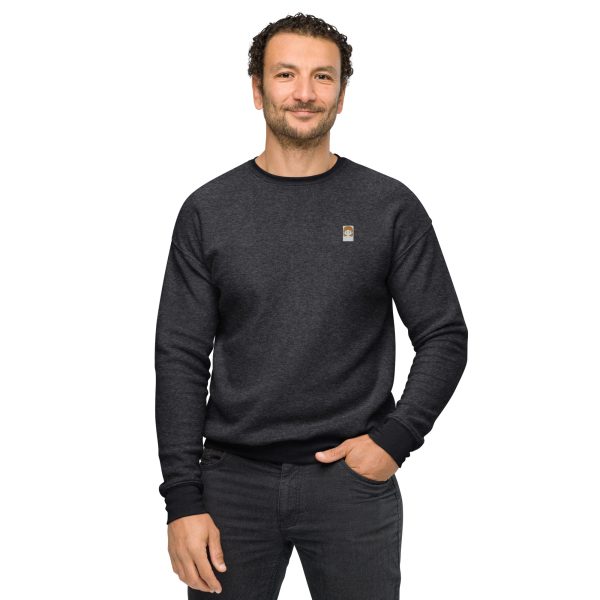 unisex-sueded-fleece-sweatshirt-black-heather-front-63a17e13e1151.jpg